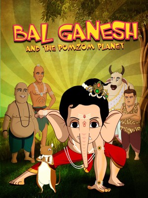 Bal Ganesh and the PomZom Planet 2017 in Hindi full movie download